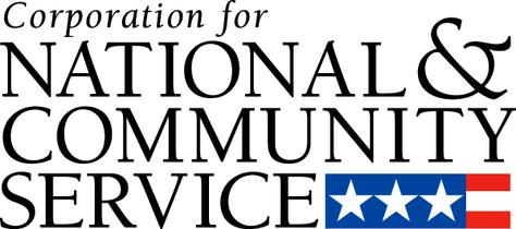 Corporation for National and Community Service logo